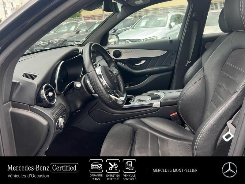 Photo 12 de l’annonce de MERCEDES-BENZ GLC d’occasion à vendre à MONTPELLIER