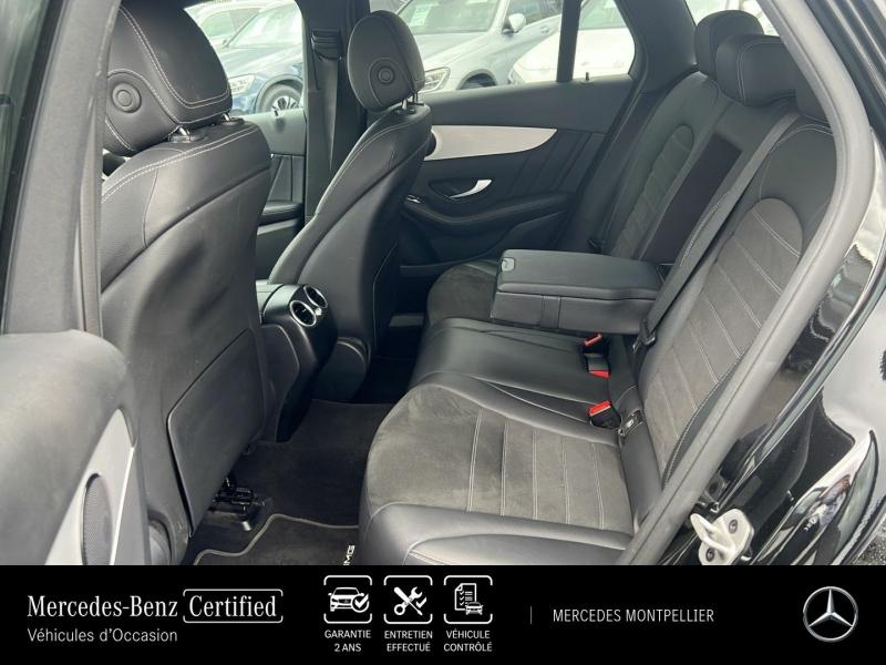 Photo 14 de l’annonce de MERCEDES-BENZ GLC d’occasion à vendre à MONTPELLIER