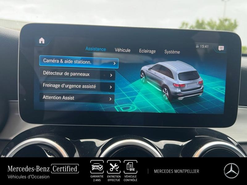 Photo 19 de l’annonce de MERCEDES-BENZ GLC d’occasion à vendre à MONTPELLIER
