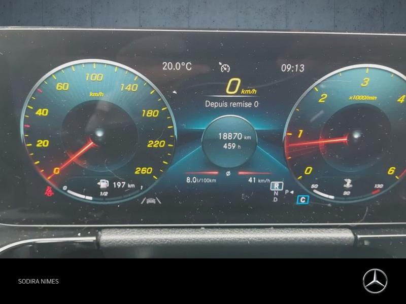 Photo 20 de l’annonce de MERCEDES-BENZ Classe GLA d’occasion à vendre à NIMES
