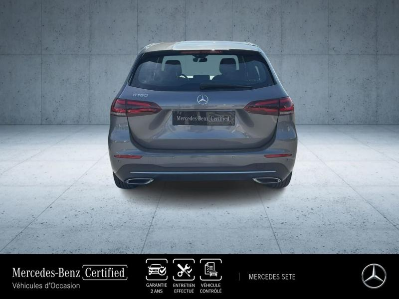 Photo 4 de l’annonce de MERCEDES-BENZ Classe B d’occasion à vendre à SÈTE