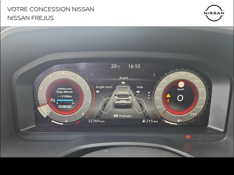 Photo 9 de l’annonce de NISSAN Qashqai d’occasion à vendre à FRÉJUS
