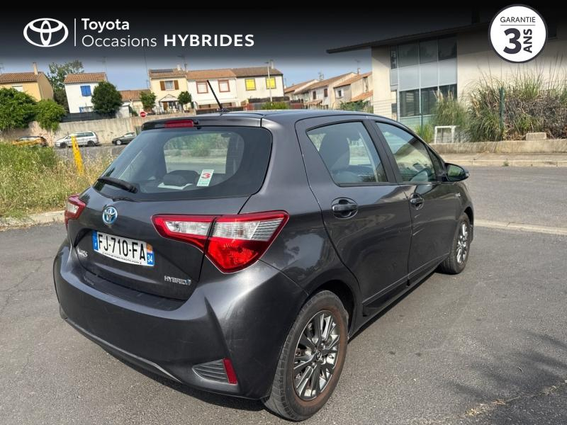 Photo 18 de l’annonce de TOYOTA Yaris d’occasion à vendre à LATTES