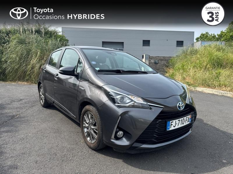 Photo 19 de l’annonce de TOYOTA Yaris d’occasion à vendre à LATTES