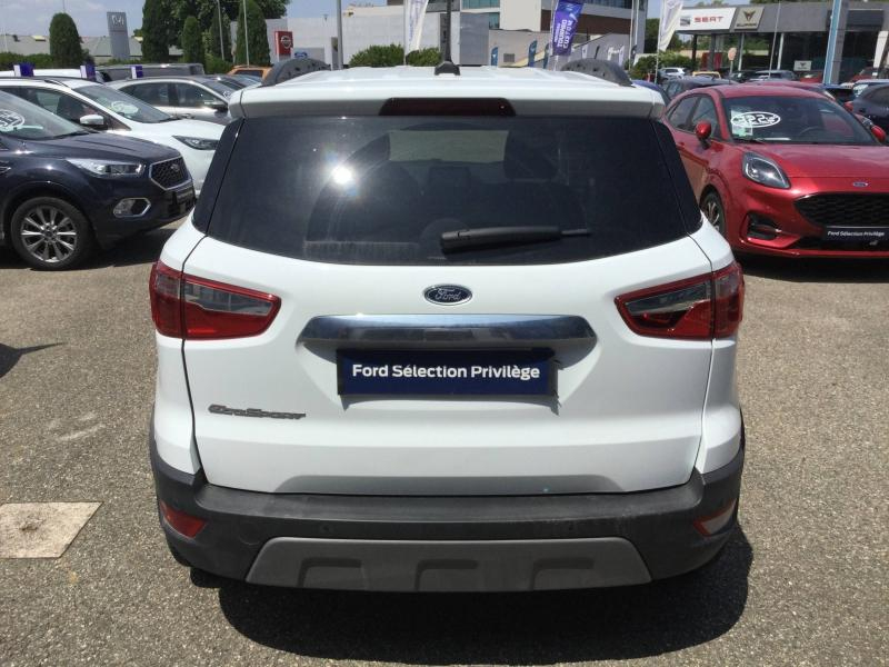 Photo 4 de l’annonce de FORD EcoSport d’occasion à vendre à AVIGNON