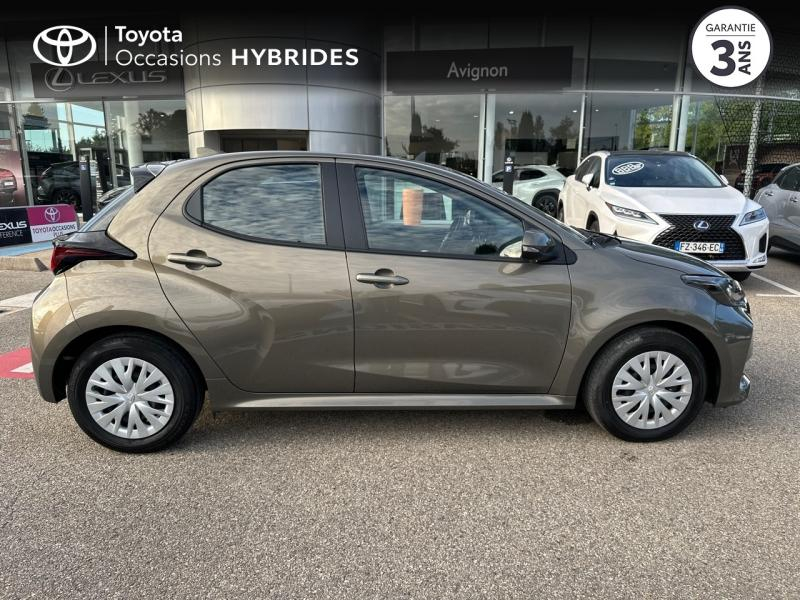 Photo 8 de l’annonce de TOYOTA Yaris d’occasion à vendre à CAVAILLON