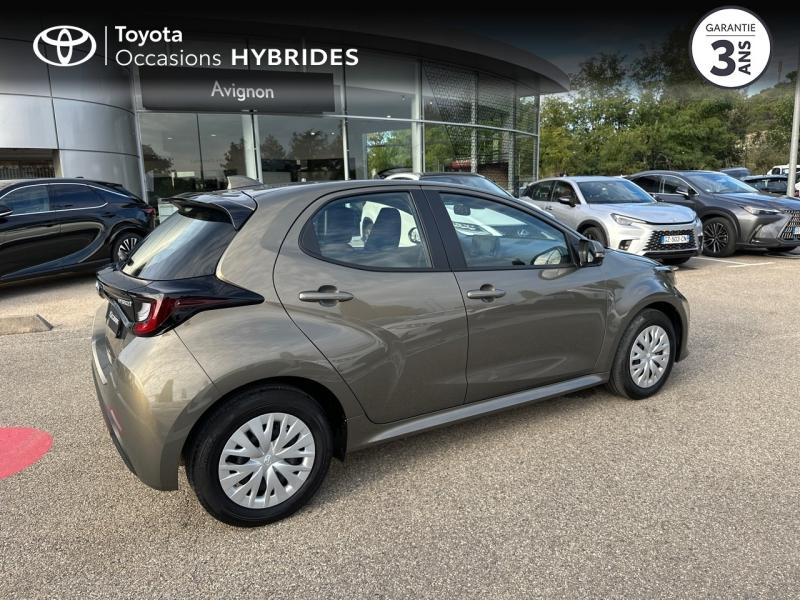 Photo 9 de l’annonce de TOYOTA Yaris d’occasion à vendre à CAVAILLON