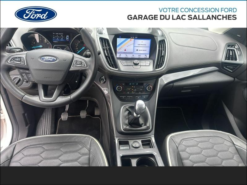 Photo 7 de l’annonce de FORD Kuga d’occasion à vendre à SALLANCHES