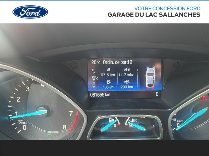Photo 9 de l’annonce de FORD Kuga d’occasion à vendre à SALLANCHES