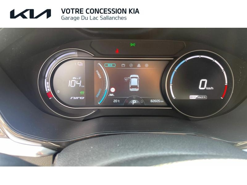 Photo 10 de l’annonce de KIA e-Niro d’occasion à vendre à SALLANCHES