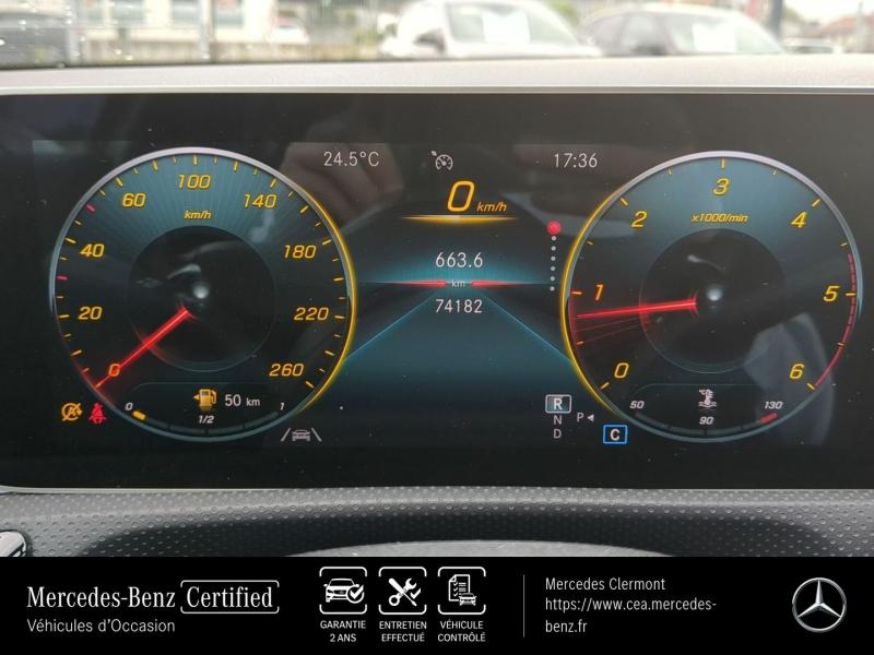 Photo 13 de l’annonce de MERCEDES-BENZ Classe A d’occasion à vendre à AUBIÈRE