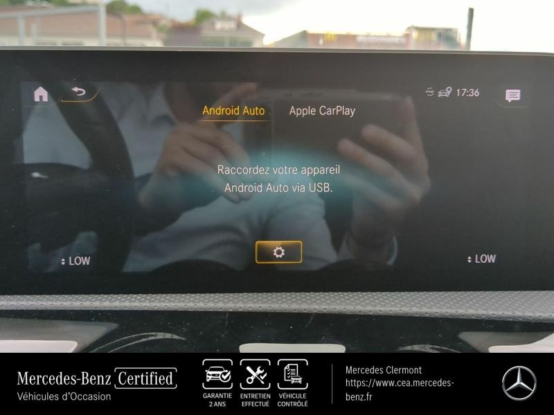 Photo 15 de l’annonce de MERCEDES-BENZ Classe A d’occasion à vendre à AUBIÈRE