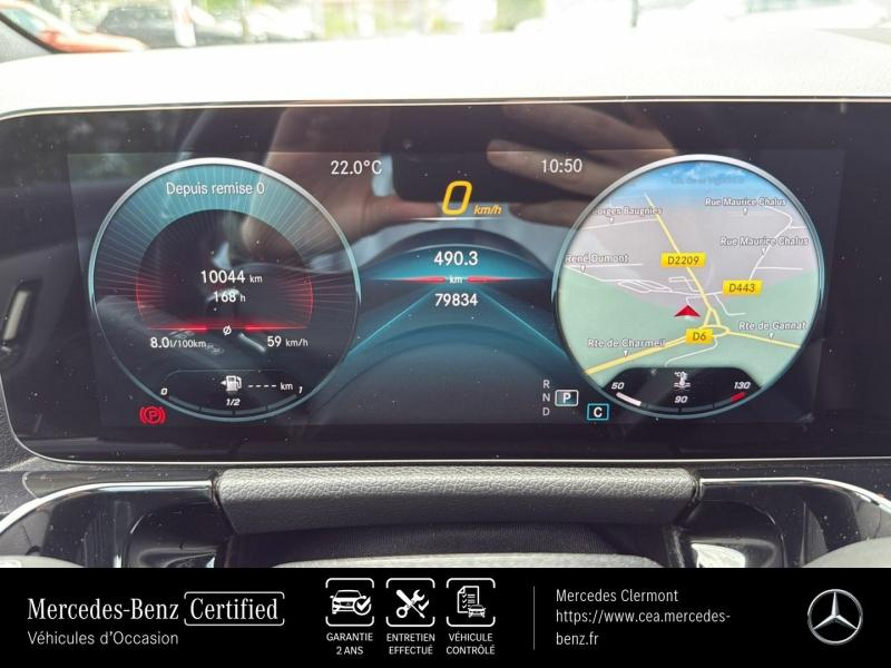Photo 10 de l’annonce de MERCEDES-BENZ Classe GLA d’occasion à vendre à BELLERIVE-SUR-ALLIER