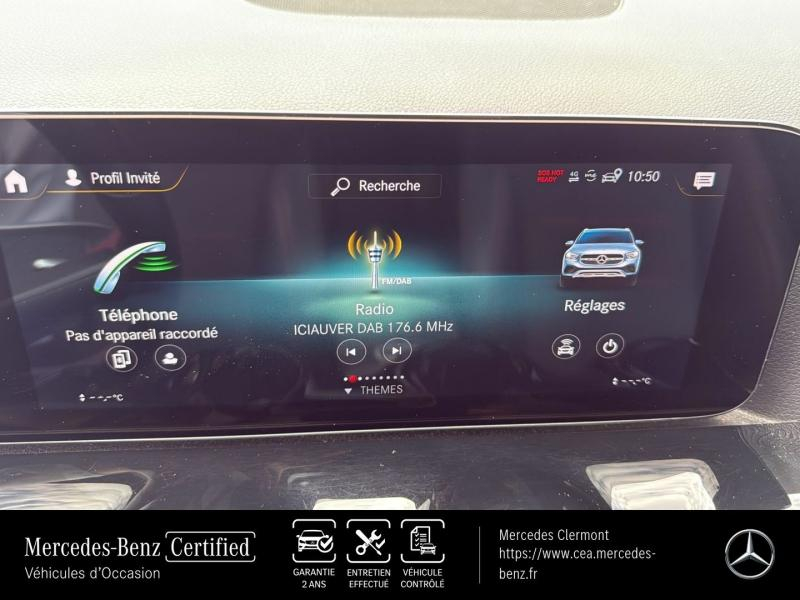 Photo 11 de l’annonce de MERCEDES-BENZ Classe GLA d’occasion à vendre à BELLERIVE-SUR-ALLIER