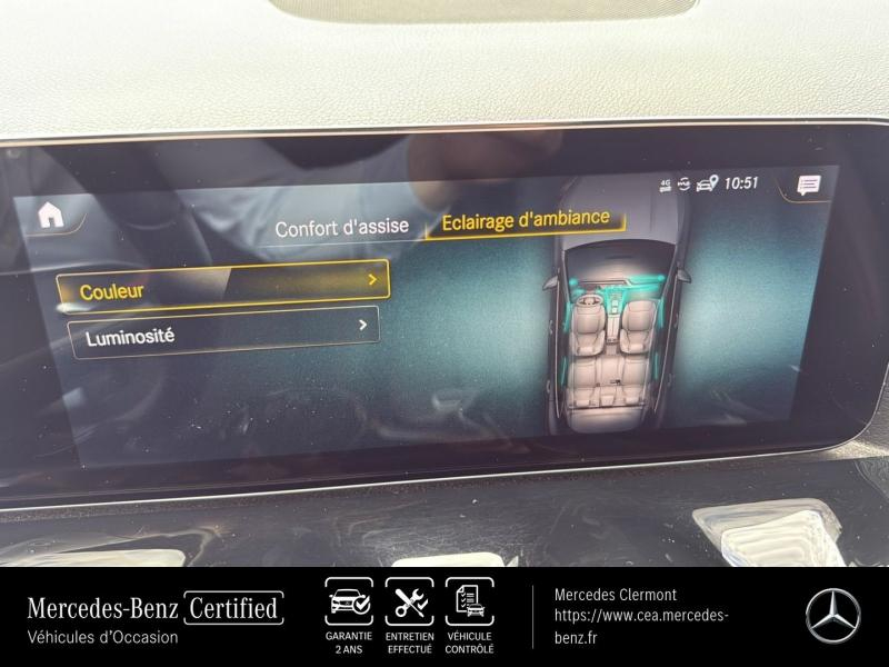 Photo 13 de l’annonce de MERCEDES-BENZ Classe GLA d’occasion à vendre à BELLERIVE-SUR-ALLIER