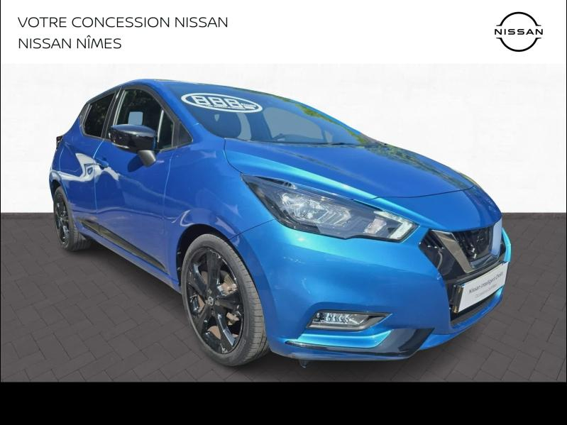 Photo 3 de l’annonce de NISSAN Micra d’occasion à vendre à NÎMES