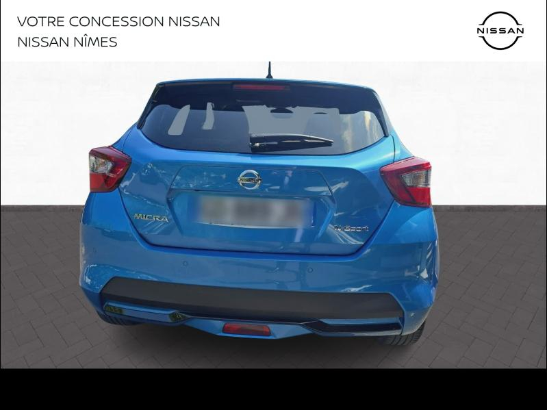 Photo 6 de l’annonce de NISSAN Micra d’occasion à vendre à NÎMES