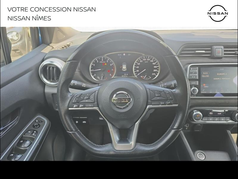 Photo 13 de l’annonce de NISSAN Micra d’occasion à vendre à NÎMES