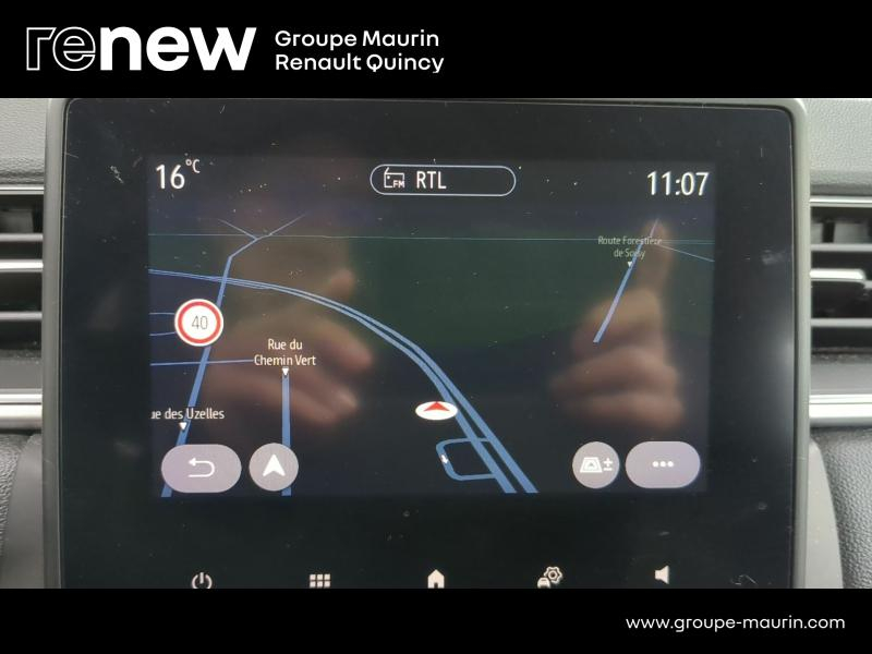 Photo 19 de l’annonce de RENAULT Captur d’occasion à vendre à QUINCY-SOUS-SÉNART