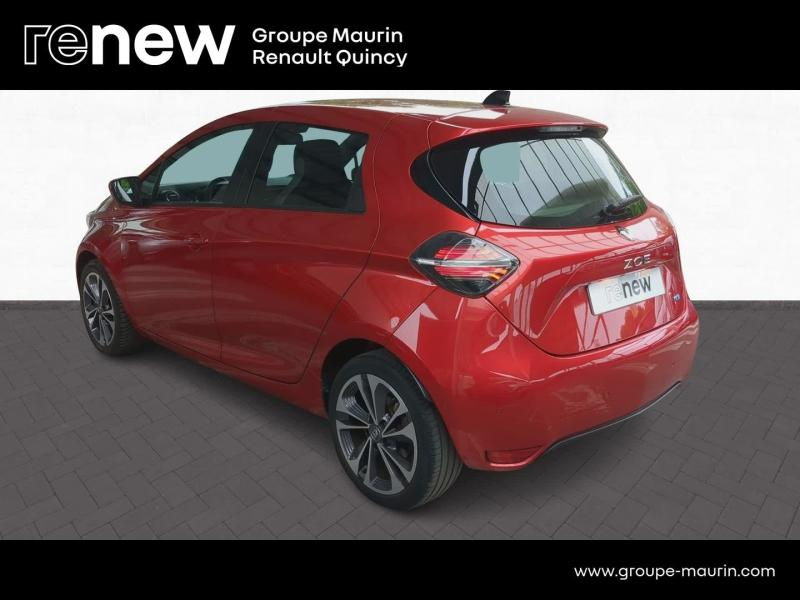 Photo 4 de l’annonce de RENAULT Zoe d’occasion à vendre à QUINCY-SOUS-SÉNART