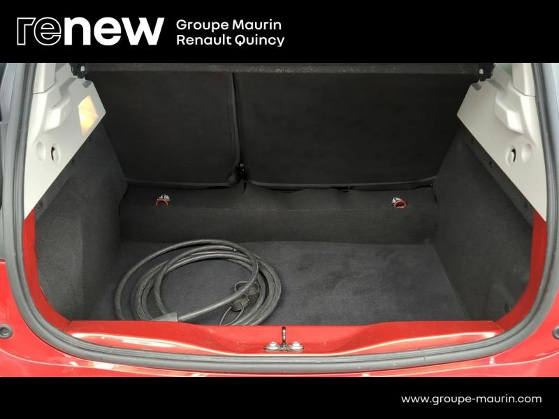 Photo 6 de l’annonce de RENAULT Zoe d’occasion à vendre à QUINCY-SOUS-SÉNART