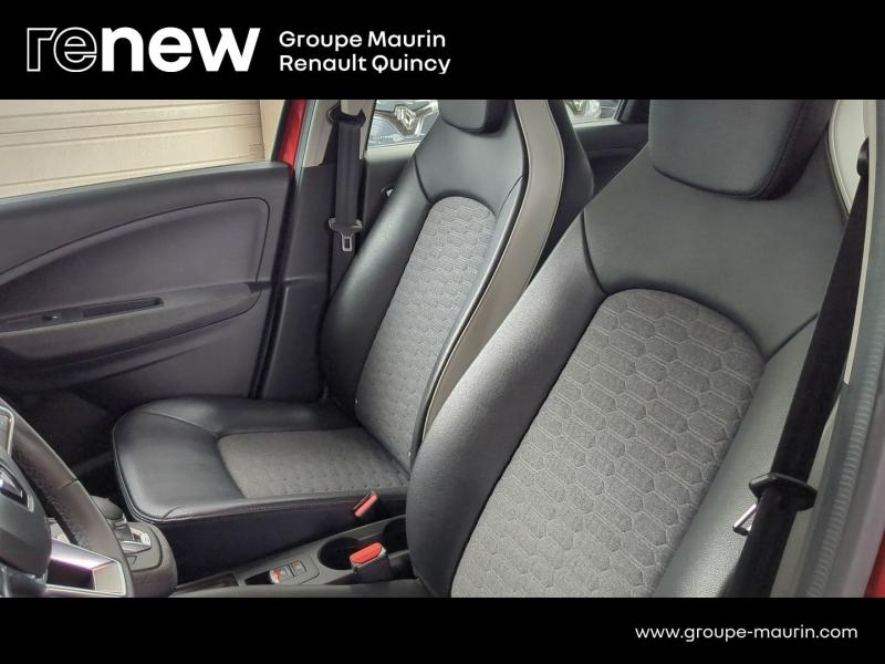 Photo 8 de l’annonce de RENAULT Zoe d’occasion à vendre à QUINCY-SOUS-SÉNART