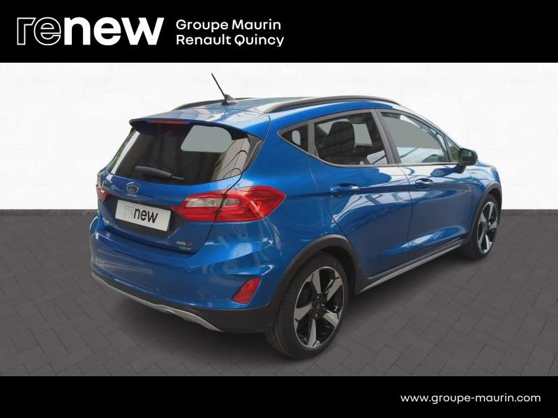 Photo 3 de l’annonce de FORD Fiesta Active d’occasion à vendre à QUINCY-SOUS-SÉNART