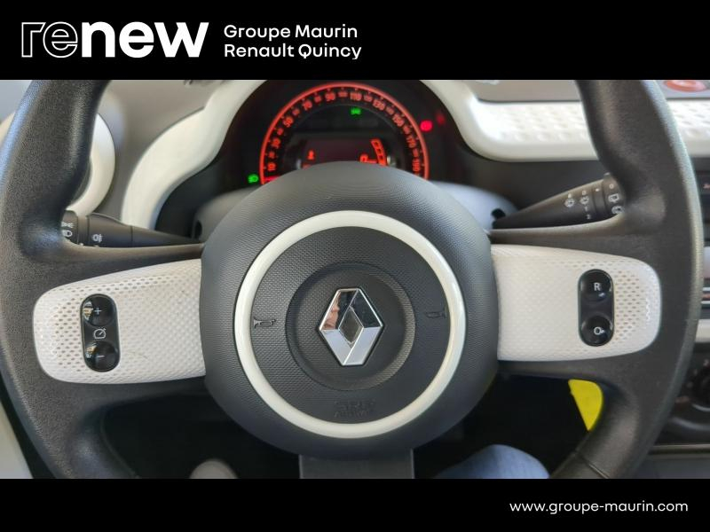 Photo 11 de l’annonce de RENAULT Twingo d’occasion à vendre à QUINCY-SOUS-SÉNART