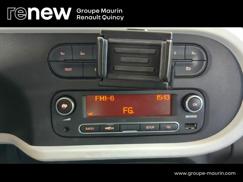 Photo 12 de l’annonce de RENAULT Twingo d’occasion à vendre à QUINCY-SOUS-SÉNART