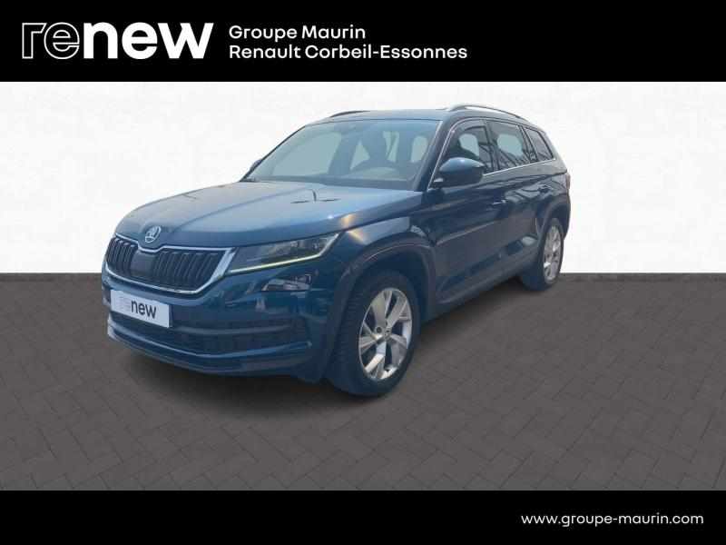 Photo 14 de l’annonce de SKODA Kodiaq d’occasion à vendre à CORBEIL-ESSONNES