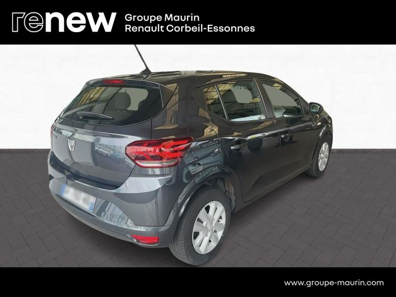 Photo 8 de l’annonce de DACIA Sandero d’occasion à vendre à CORBEIL-ESSONNES