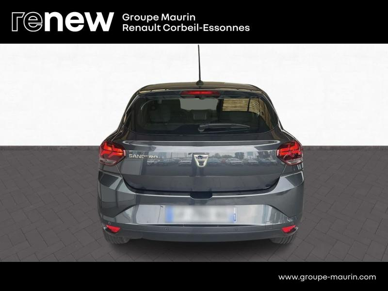 Photo 10 de l’annonce de DACIA Sandero d’occasion à vendre à CORBEIL-ESSONNES