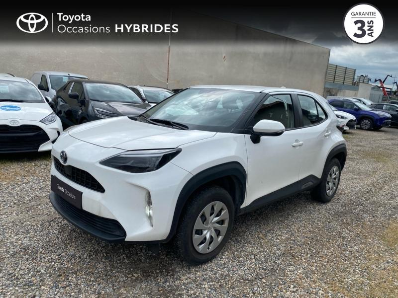 Photo 18 de l’annonce de TOYOTA Yaris Cross d’occasion à vendre à AUBIÈRE