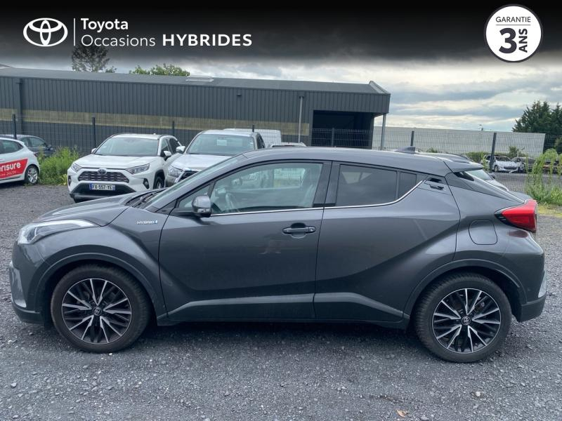 Photo 3 de l’annonce de TOYOTA C-HR d’occasion à vendre à AUBIÈRE