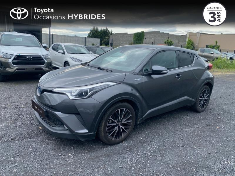 Photo 18 de l’annonce de TOYOTA C-HR d’occasion à vendre à AUBIÈRE