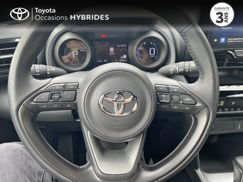 Photo 9 de l’annonce de TOYOTA Yaris Cross d’occasion à vendre à AUBIÈRE