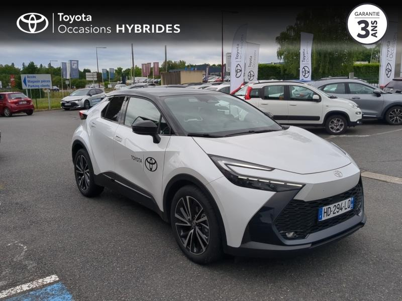 Photo 19 de l’annonce de TOYOTA C-HR d’occasion à vendre à CHARMEIL