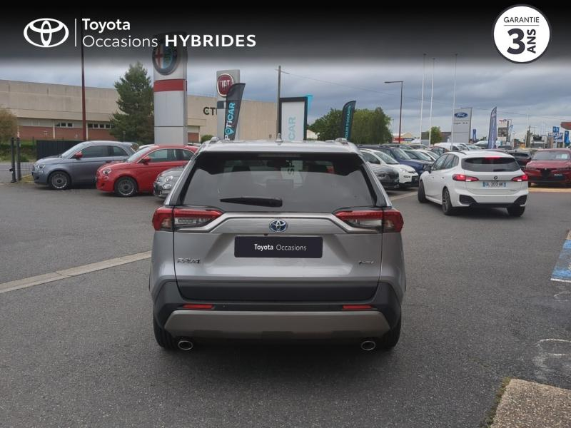 Photo 4 de l’annonce de TOYOTA RAV4 d’occasion à vendre à CHARMEIL