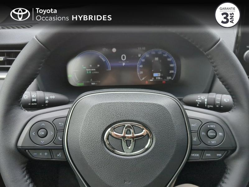 Photo 13 de l’annonce de TOYOTA RAV4 d’occasion à vendre à CHARMEIL