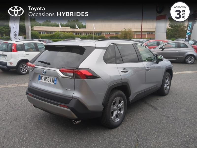 Photo 18 de l’annonce de TOYOTA RAV4 d’occasion à vendre à CHARMEIL