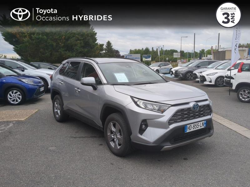 Photo 19 de l’annonce de TOYOTA RAV4 d’occasion à vendre à CHARMEIL