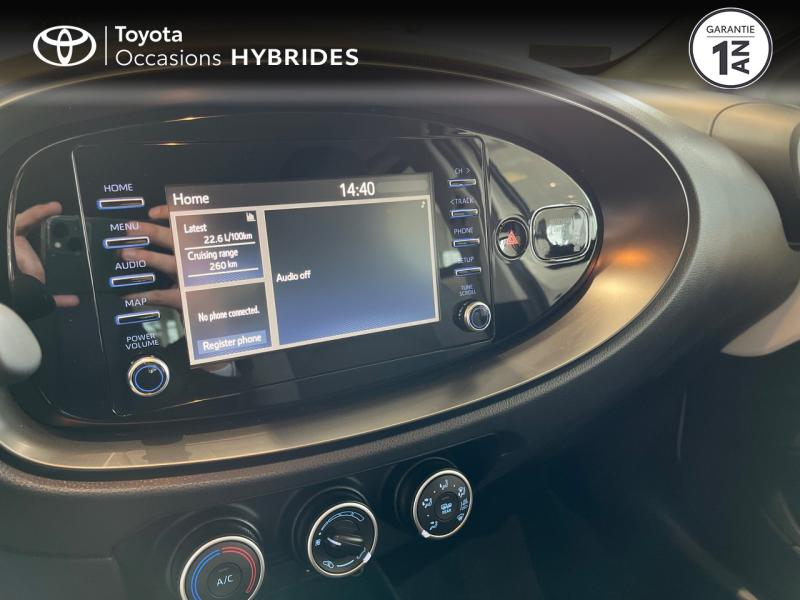 Photo 15 de l’annonce de TOYOTA Aygo X d’occasion à vendre à NÎMES