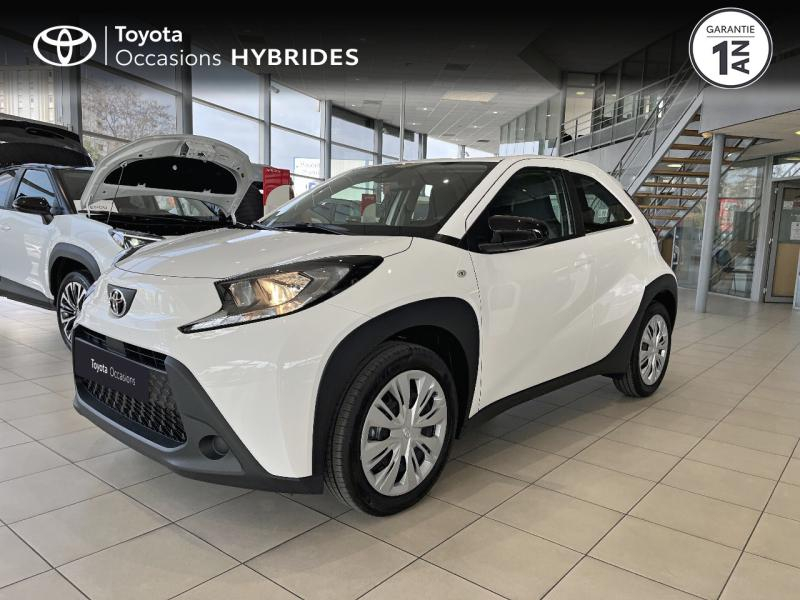 Photo 17 de l’annonce de TOYOTA Aygo X d’occasion à vendre à NÎMES