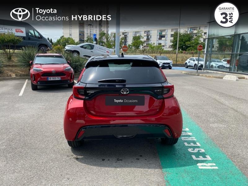 Photo 4 de l’annonce de TOYOTA Yaris d’occasion à vendre à NÎMES