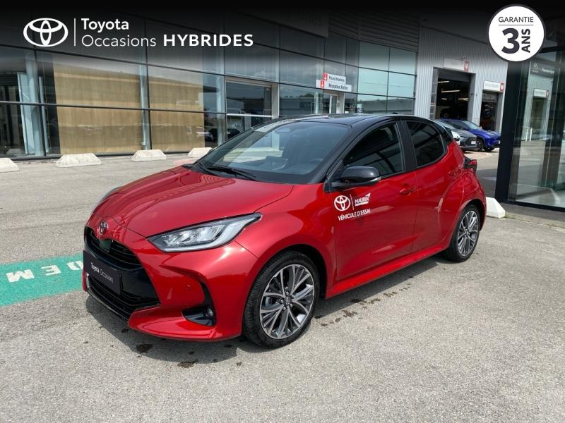 Photo 17 de l’annonce de TOYOTA Yaris d’occasion à vendre à NÎMES
