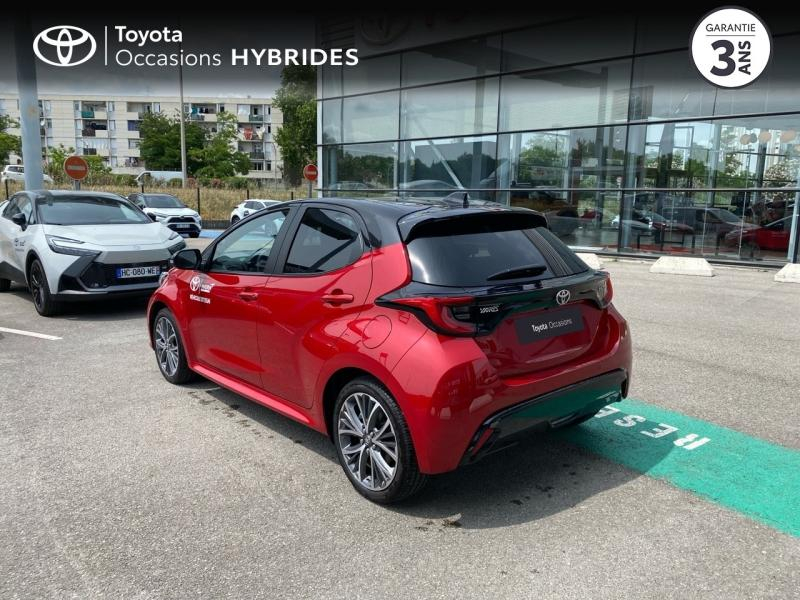 Photo 18 de l’annonce de TOYOTA Yaris d’occasion à vendre à NÎMES
