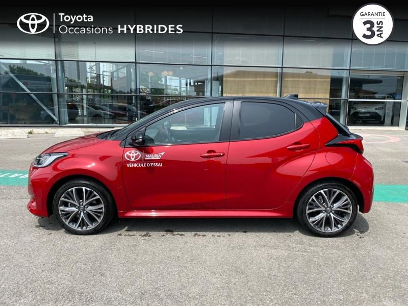 Photo 19 de l’annonce de TOYOTA Yaris d’occasion à vendre à NÎMES