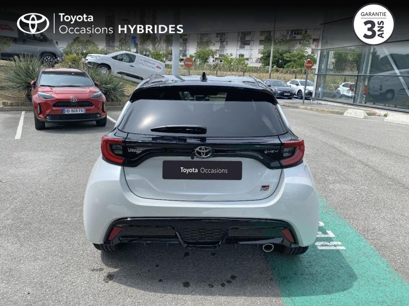 Photo 4 de l’annonce de TOYOTA Yaris d’occasion à vendre à NÎMES