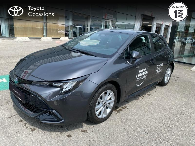 Photo 17 de l’annonce de TOYOTA Corolla d’occasion à vendre à NÎMES