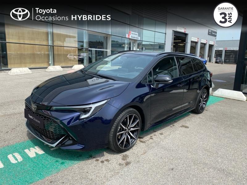 Photo 17 de l’annonce de TOYOTA Corolla Touring Spt d’occasion à vendre à NÎMES